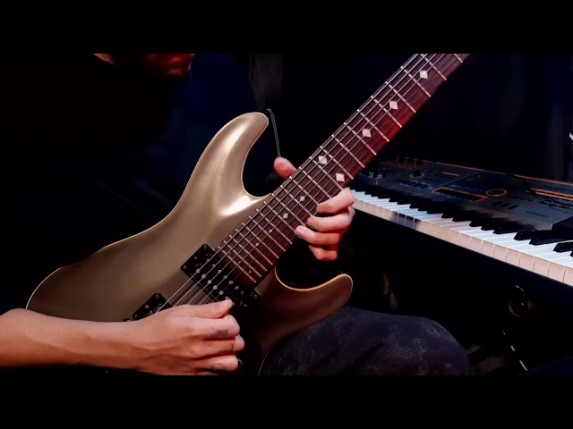 Cosmic l Avenged Sevenfold (Guitar Solo Cover - Extended) class=