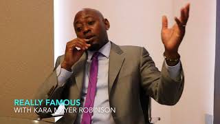 Celebrity OMAR EPPS does a speed-round of personal questions. Profile