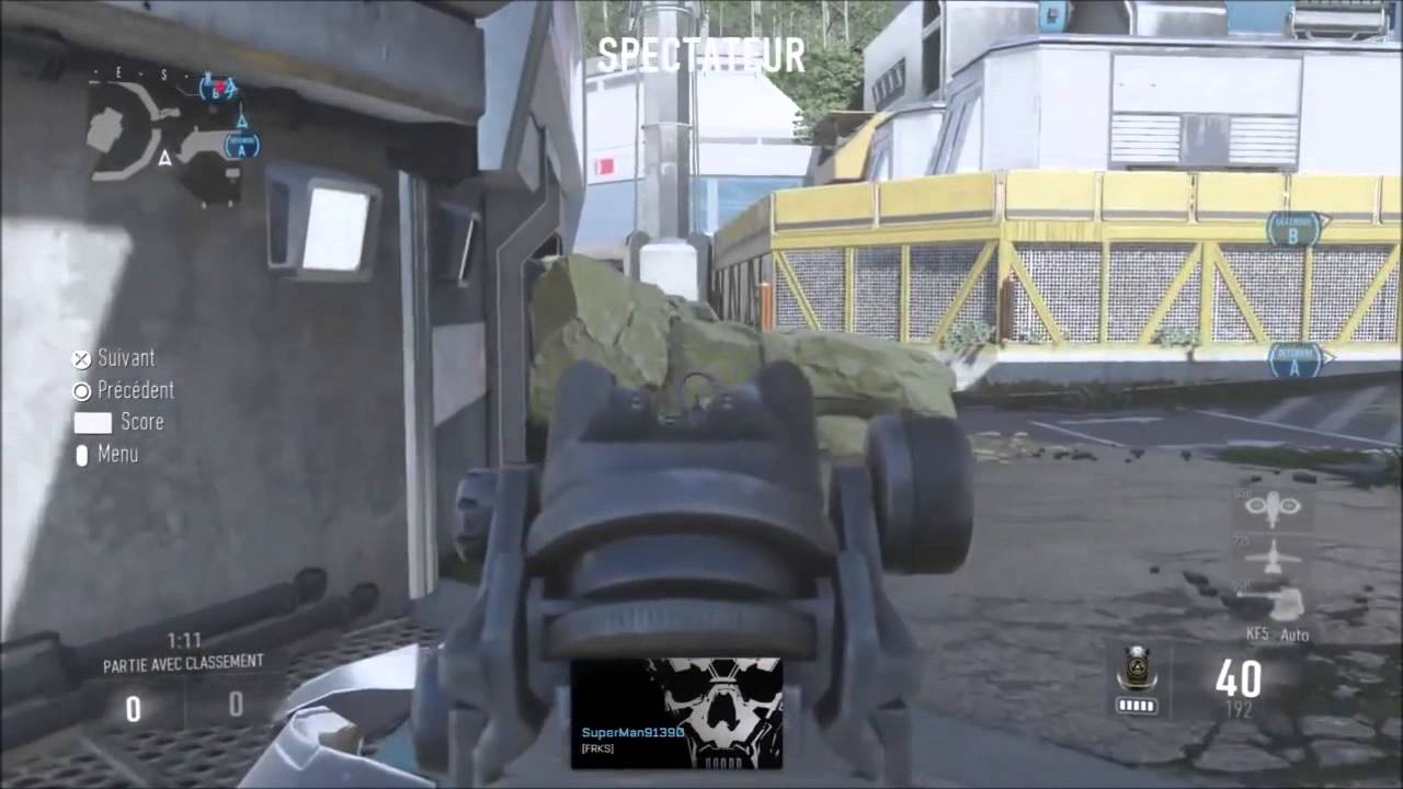 Cod Fort Le Plus FORT De CoD Aw Ps4 #1 - YouTube