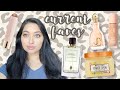 ☀️current favorites☀️ fragrances, makeup, + self care!