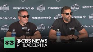 Nick Sirianni, Howie Roseman at Eagles training camp | Full press conference