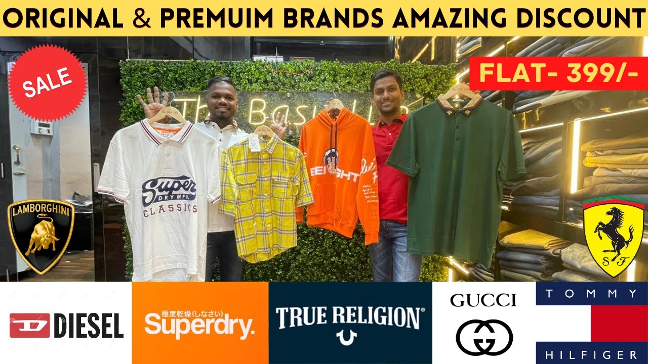 100 ORIGINAL BRANDED CLOTHES IN CHEAP PRICE THANE MUMBAI NAVRATRI