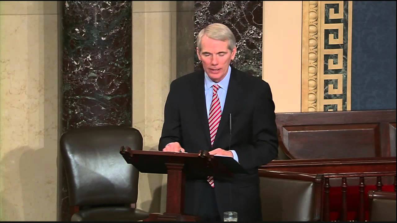 Portman Discusses Opposition to Iran Deal on Senate floor