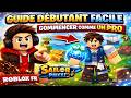 GUIDE DÉBUTANT FACILE 😱 COMMENCER COMME UN PRO dans Sailor Piece ! | Roblox fr
