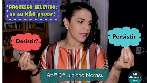 O que acontece se reprovar no doutorado?