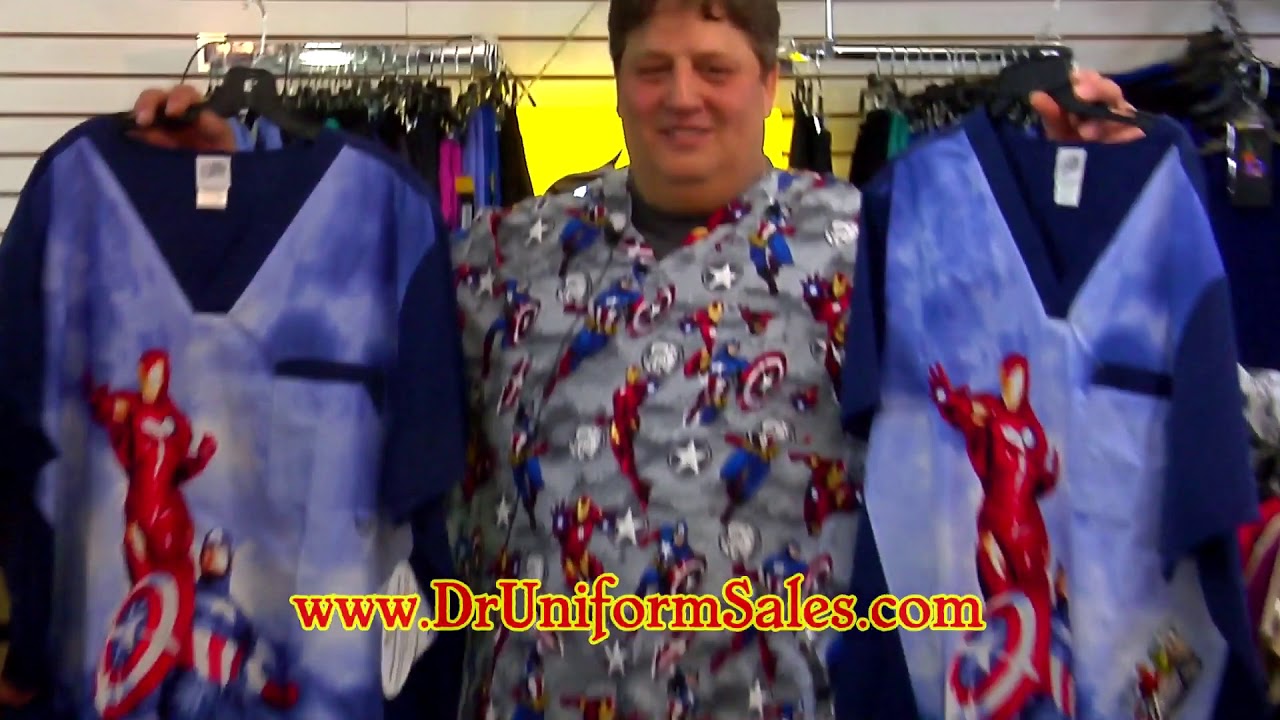 Dr  Uniforms Show Cut-Out parts May 2019