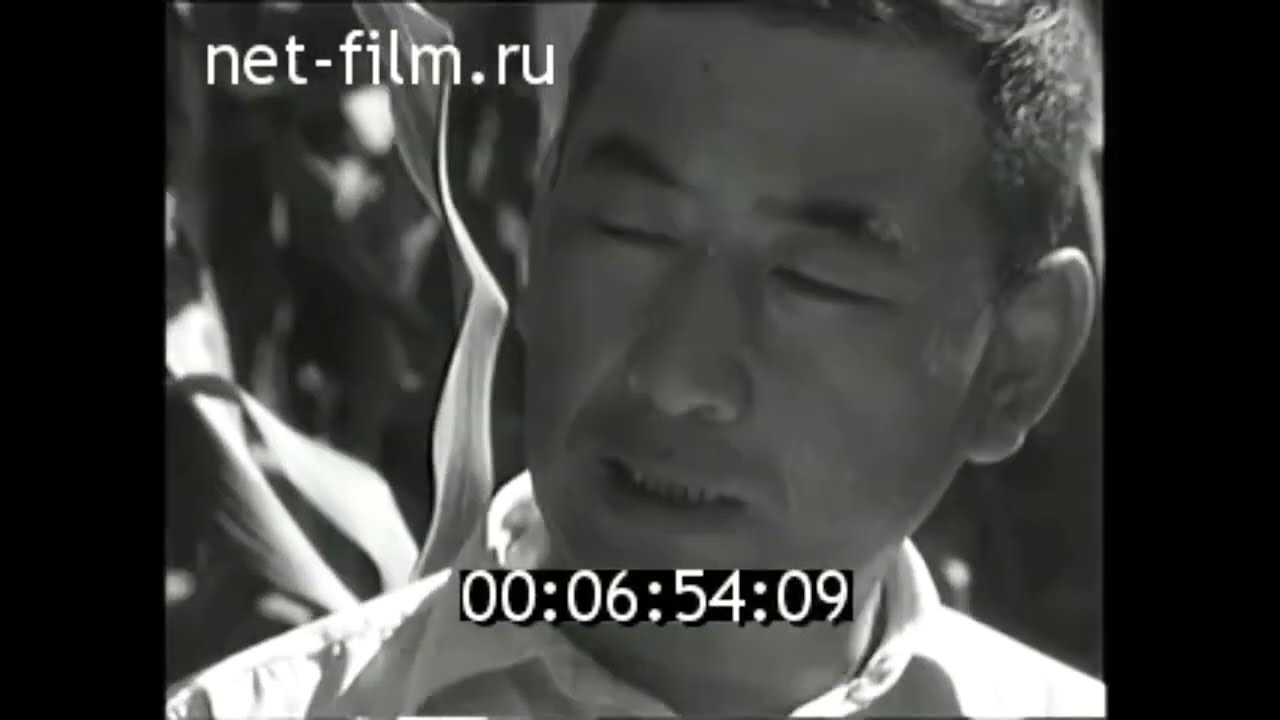 ВЭКС. Архивная кинолента о колхозе Политотдел Ташкентской области  @net-film.ru