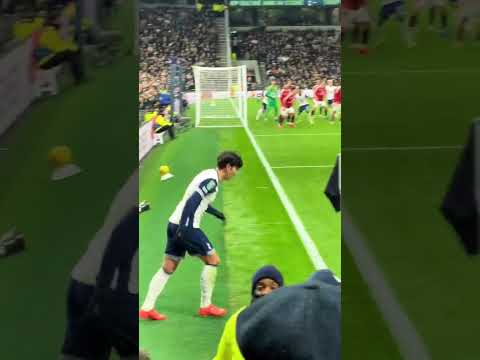sonny football tottenhamspurs london goal fypless