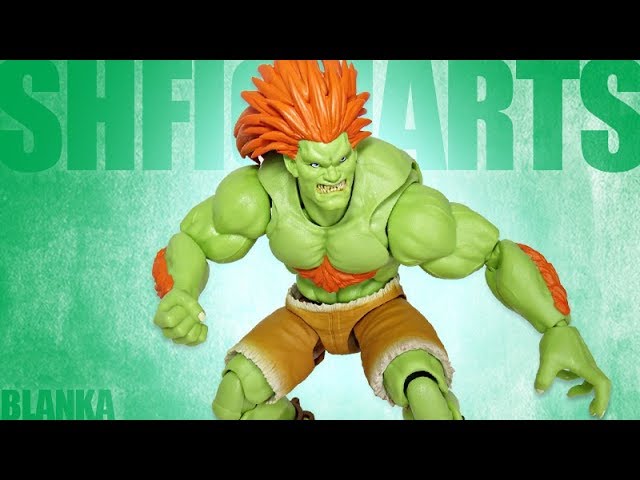 S.H. Figuarts Street Fighter V Blanka First Look