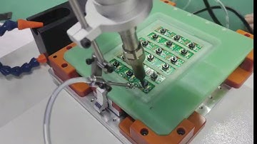 [BBA] Auto PCB soldering machine, multi wire soldering robot, tin soldering machine, factory supply
