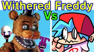 Friday Night Funkin Vs Five Nights At Freddys  Week