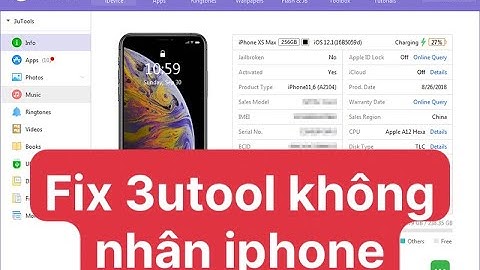 Lỗi cắm iphone vào máy tính không nhận năm 2024