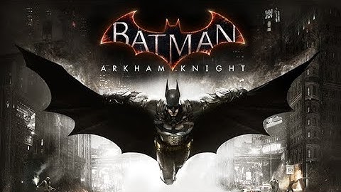 Batman Arkham Knight (Premium Edition) - Full Game Walkthrough - No Commentary - RTX 2070 Super [4K]