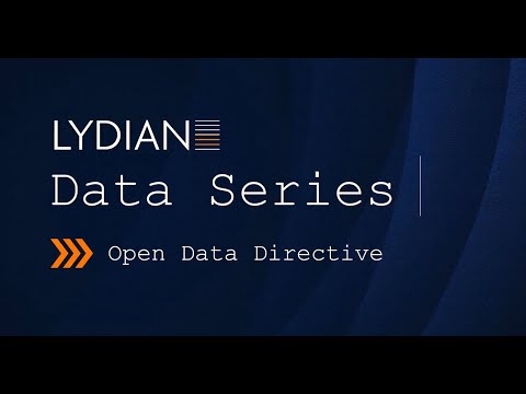 Lydian Data Series: Open Data Directive