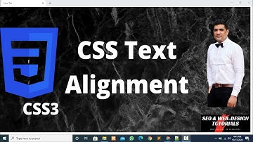 CSS Bangla Tutorials By Anik rahman | CSS Text Alingment Part 11