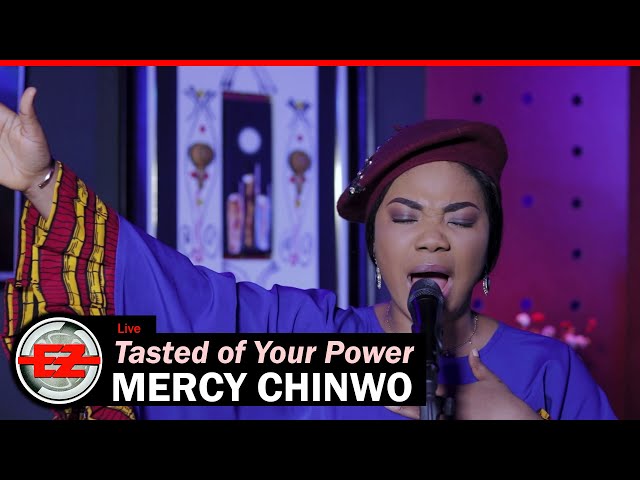 Mercy Chinwo - Tasted of Your Power (Studio Performance) class=