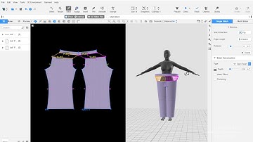 Browzwear: Creating a 3D Pant