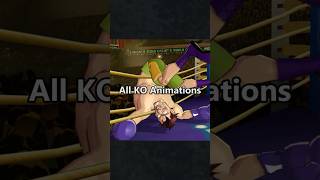 All Ko Animations In Punch-Out Wii
