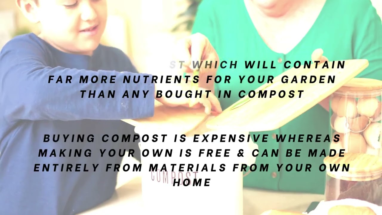 Composting as part of a Zero Waste Food Challenge