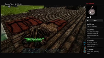 Ark Ps4 Pro Day 6 breeding pens tutorial let