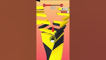 NOOB vs PRO vs HACKER - Stack Ball 3D - Gameplay - MAX LEVEL in Stack Ball | Spiral Roll - Ikko Fire