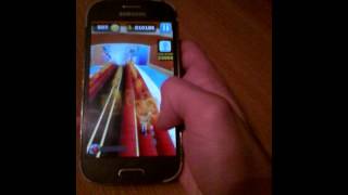 Railway Train Surfers; Samsung Galaxy; Gameplay screenshot 1