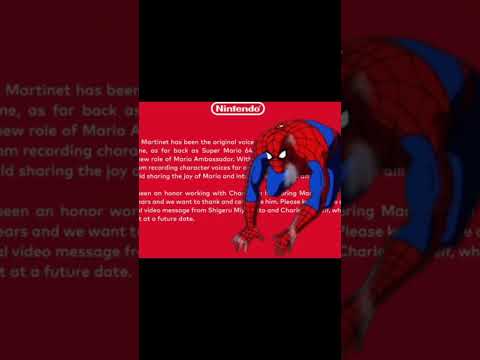 There Goes Charles Martinet Iconic Voice Of Mario Legacy