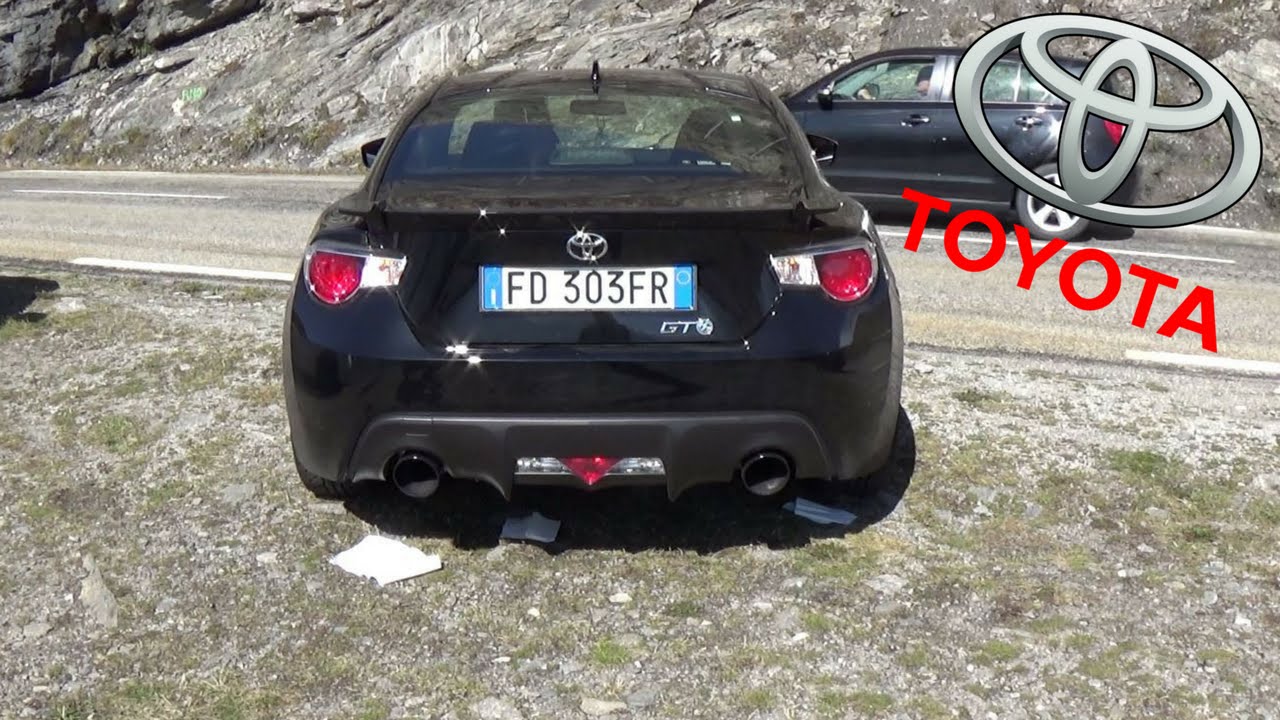 Toyota GT86 Supersprint Exhaust Sound & Acceleration YouTube