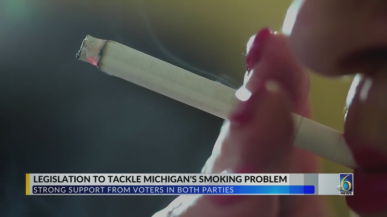 Legislation pending to tackle Michigan's smoking problem