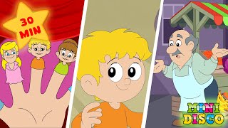 Liedjes Voor Peuters En Kleuters 30 Min Compilatie Minidisco