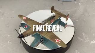 172 Spartak Ww2 Russian Fighter From Unicraft Models