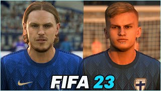 FIFA 23 | ALL FINLAND PLAYERS REAL FACES