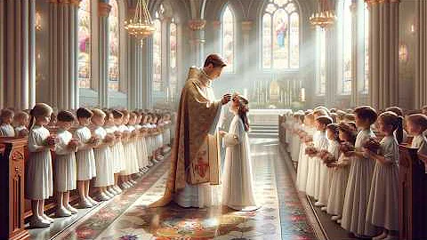 First Holy Communion 2024  St. Joseph Houston.