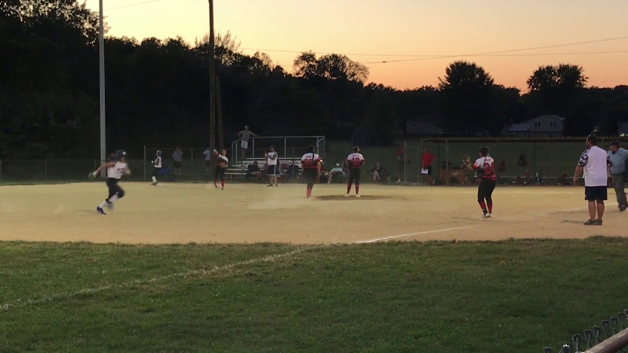09 23 17 Hustle 18u Xtreme Dimension Showcase New Jersey YouTube