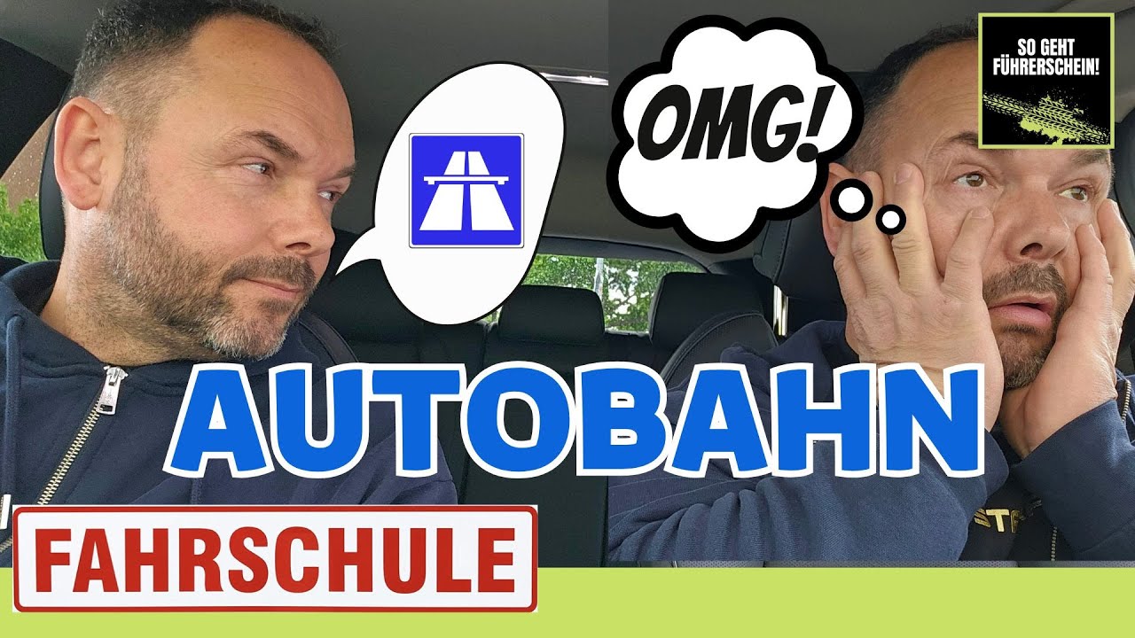 Angst vor der Autobahn? - SO fährst du richtig drauf! WICHTIGE Tipps für Fahrstunde und Prüfung!