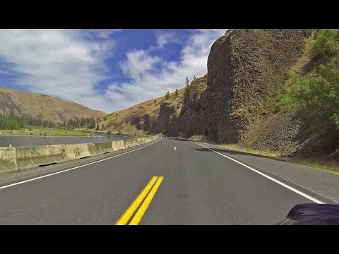 Idaho Motorcycle Ride: Lolo Pass, Part 1 of 3, Lewiston to Kooskia