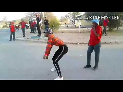 Girls street dance off bw keoleboge jozi dance off bw