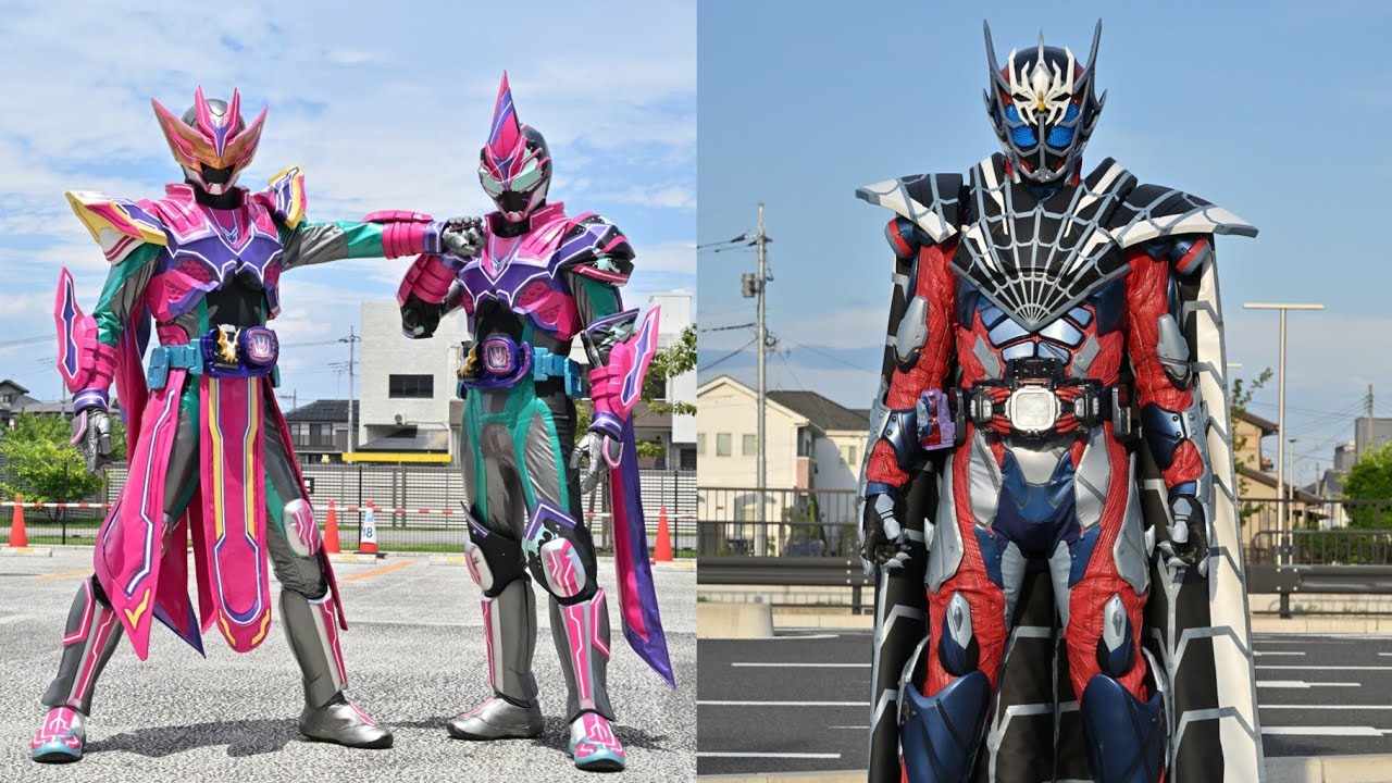 VCINEXT KAMEN RIDER REVICE • New Form in Movie YouTube