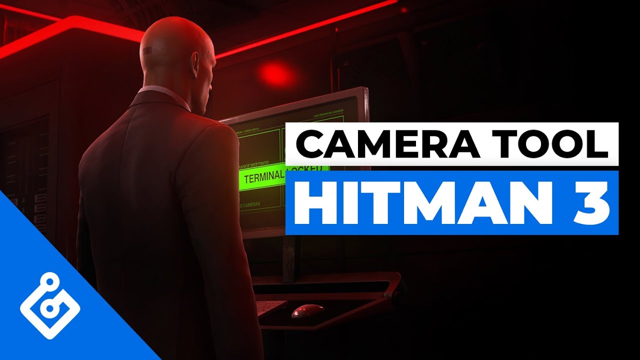 First-person camera in Hitman 3 as a mod. I decided to show it