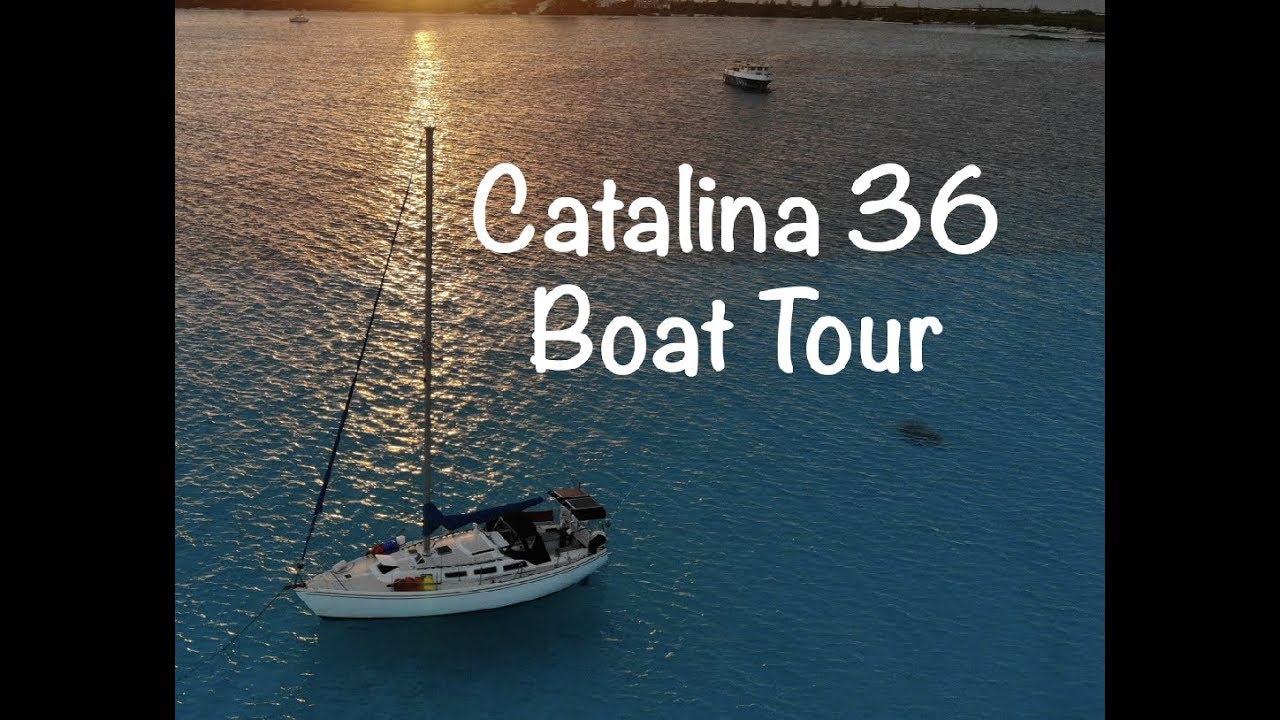 6 Months Living Aboard – Catalina 36 Boat Tour (Ep 17)