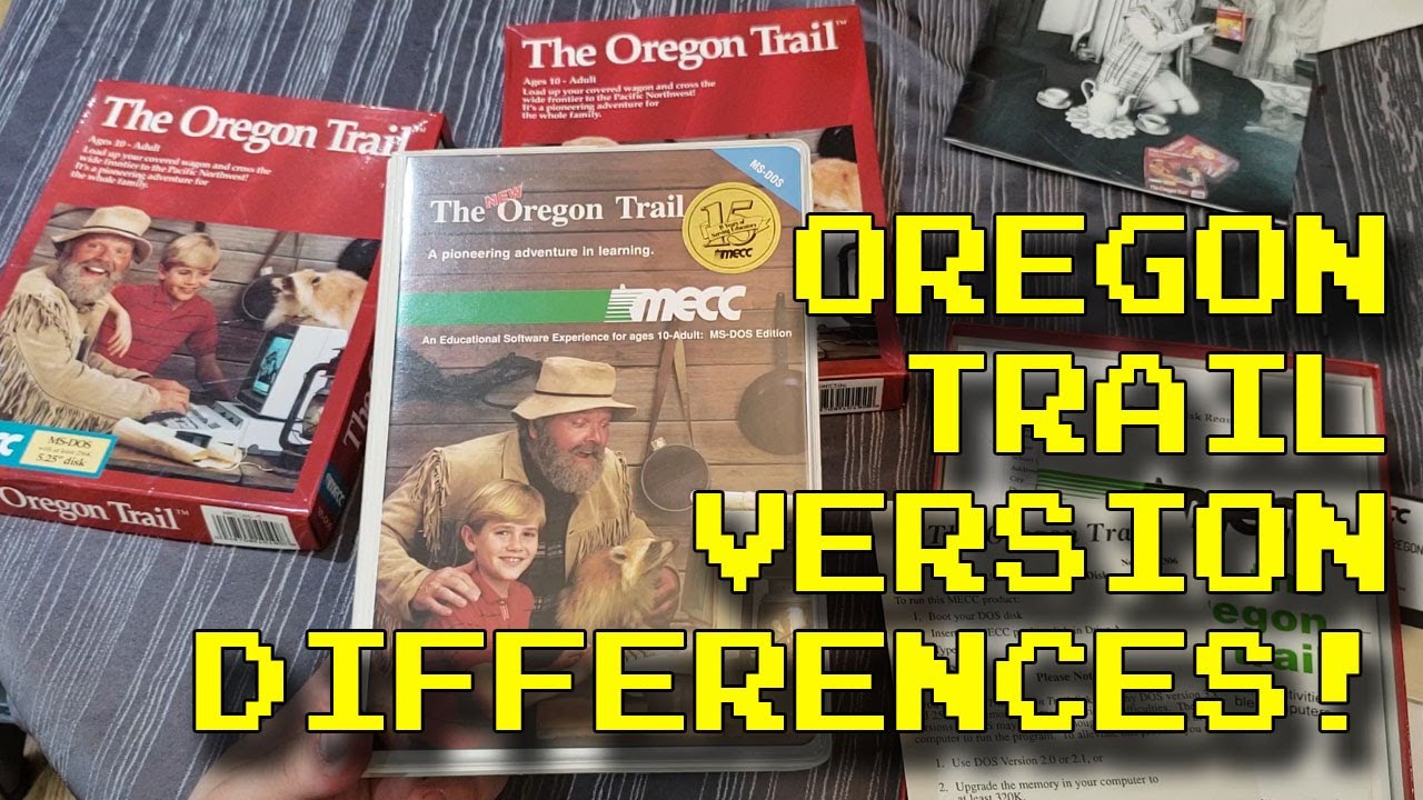 The Oregon Trail (IBM PC/DOS) - Game Version Differences