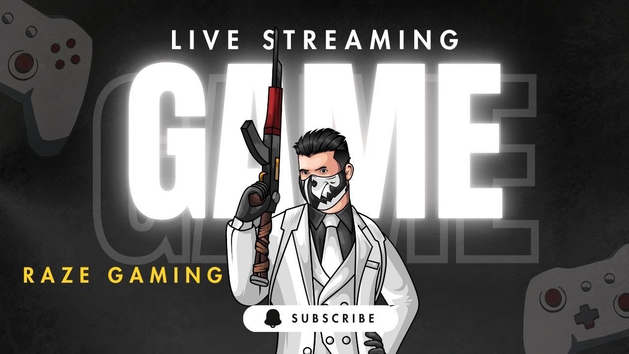 RazeNabin is Live,  Rush Now Pubg New Game Play