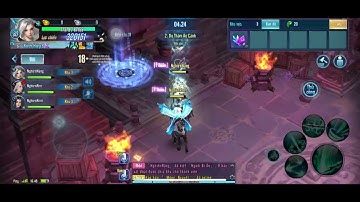 VLTK Mobile-Tâm Ma Ảo Cảnh s985-Giao Lưu Cùng 2 Bạn Nữ - #tamma #vltkm