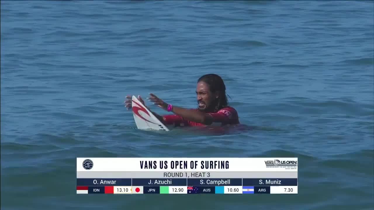 mens vans us open of surfing