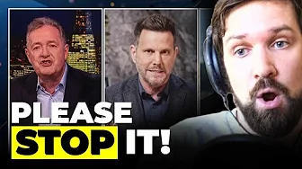 "Thats Enough!" Piers Morgan Finally Stands Up To MAGA