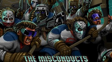 HUNTDOWN - The Misconducts - Level 2-1 (Boss) TNT Randy (Explosive gun fight gaming!) - Mow Man