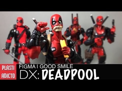 Good Smile Deadpool Figma Action Figure