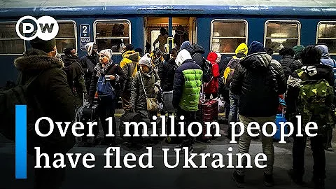 Non-Ukrainian refugees face longer wait to cross border | DW News - DayDayNews