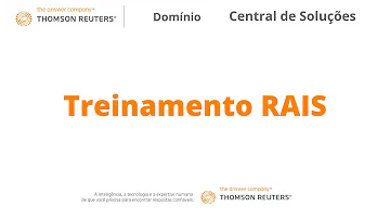 O que deve ser informado na RAIS?