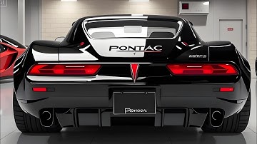 "The 2025 Pontiac Firebird Is FINALLY Here - Muscle Car Fans Won